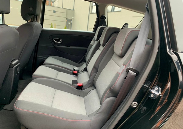 Renault Grand Scenic cena 35999 przebieg: 127000, rok produkcji 2016 z Gniezno małe 781